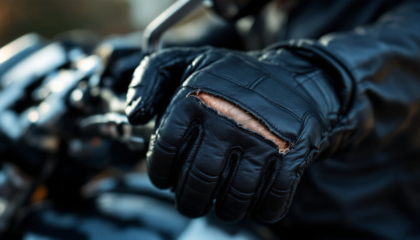 recalé au permis moto à cause d’un trou de 3 cm dans son gant, un candidat dénonce une sanction qu’il juge excessive.