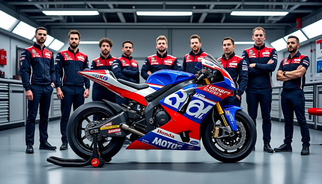 fabio quartararo est contraint de quitter monster, tandis que red bull fait son retour chez honda : découvrez les enjeux de ces changements en motogp.