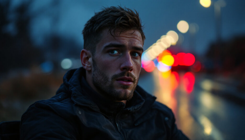 théo curin revient sur le grave accident de la route dont il a été victime et raconte la scène qui l’a profondément marqué.