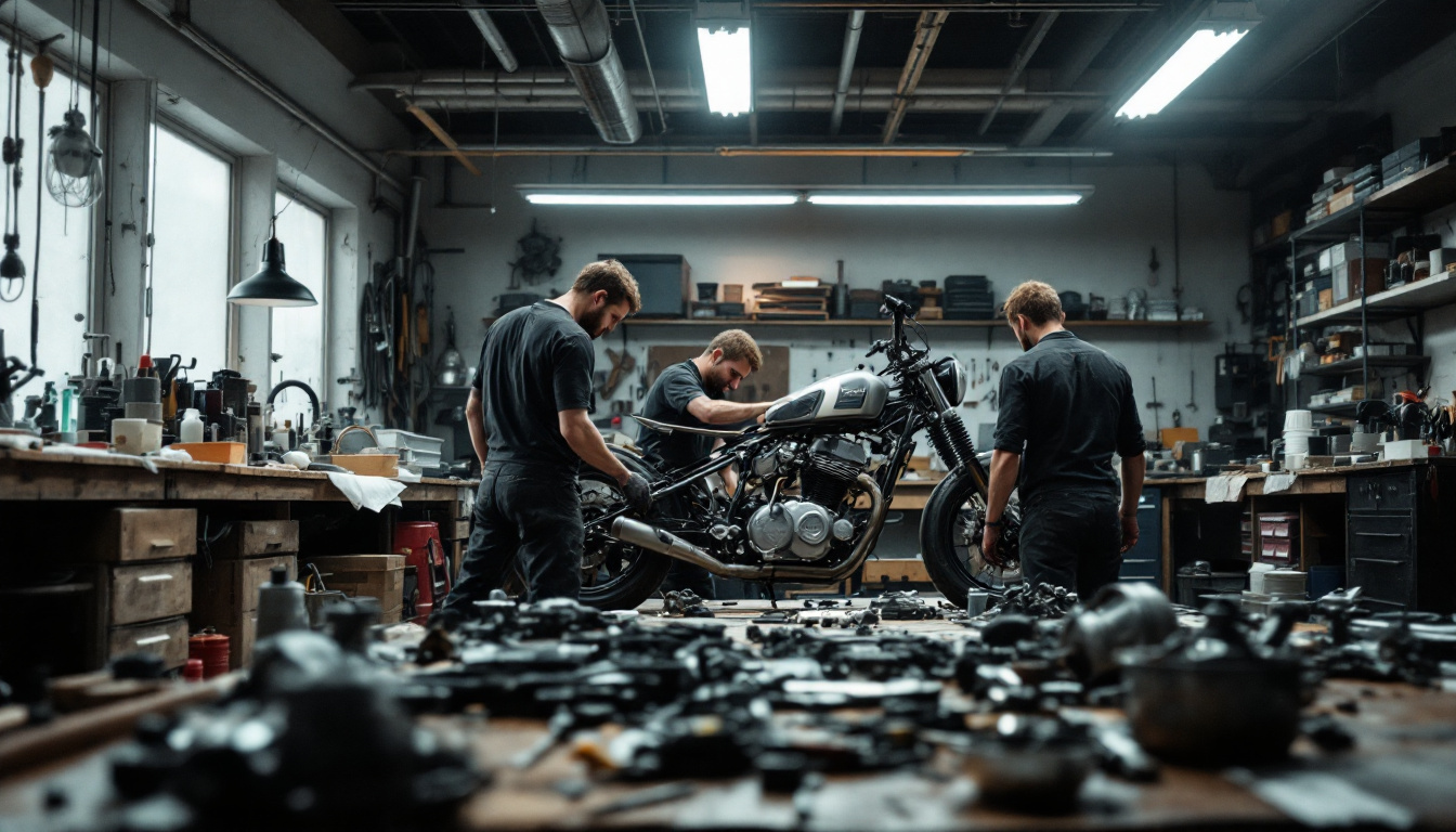 découvrez la saison 3 de thorn bikes : immersion au cœur de l’atelier moto, préparations et rendez-vous sur la dune pour une aventure mécanique.