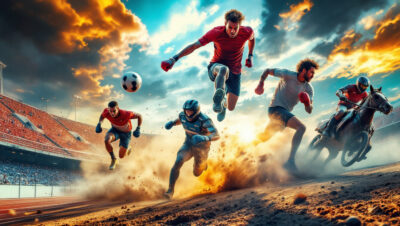 suivez toute l’actualité de l’athlétisme, du handball, du rallye, de la moto, de la boxe et de l’équitation, avec les matchs en direct.