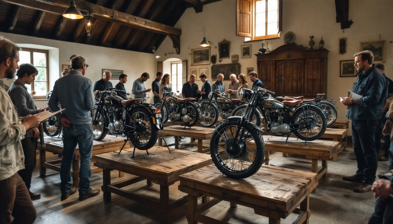 ce week-end, découvrez un rassemblement exceptionnel qui célèbre des motos centenaires, témoins passionnants de l’histoire et du savoir-faire mécanique.