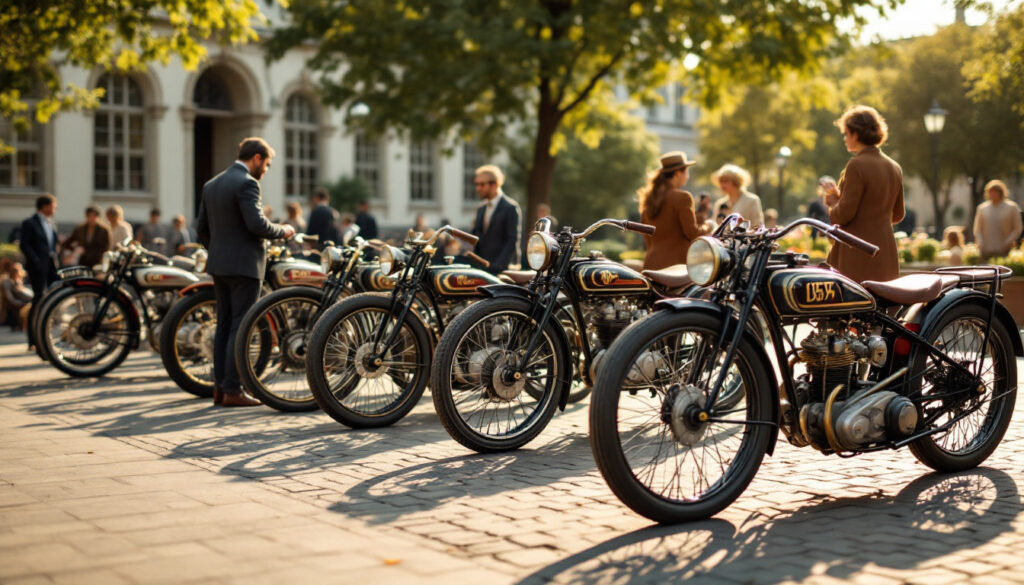 ce week-end, un rassemblement célèbre des motos centenaires et leur histoire, pour le plaisir des passionnés de deux-roues et de patrimoine mécanique.