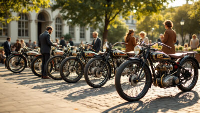 ce week-end, un rassemblement célèbre des motos centenaires et leur histoire, pour le plaisir des passionnés de deux-roues et de patrimoine mécanique.
