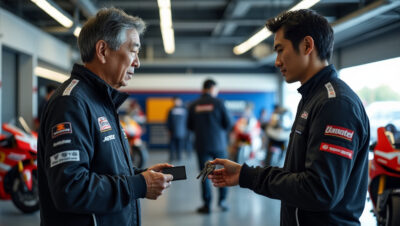 honda hrc s’apprête à changer de direction : koji watanabe prépare son départ à la retraite, ouvrant la voie à une nouvelle ère pour l’équipe.
