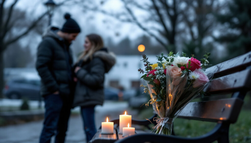 la mort de deux jeunes de 19 et 20 ans plonge leur entourage dans l’incompréhension. tous cherchent à comprendre comment un tel drame a pu arriver.