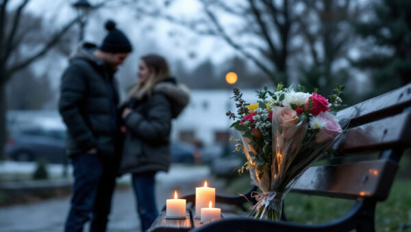 la mort de deux jeunes de 19 et 20 ans plonge leur entourage dans l’incompréhension. tous cherchent à comprendre comment un tel drame a pu arriver.