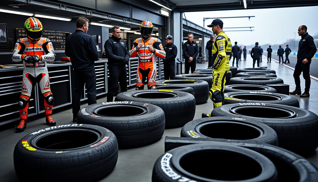 à motegi, le feuilleton des pneus révèle des enjeux cruciaux pour les équipes motogp et rappelle pourquoi leur gestion peut faire toute la différence.