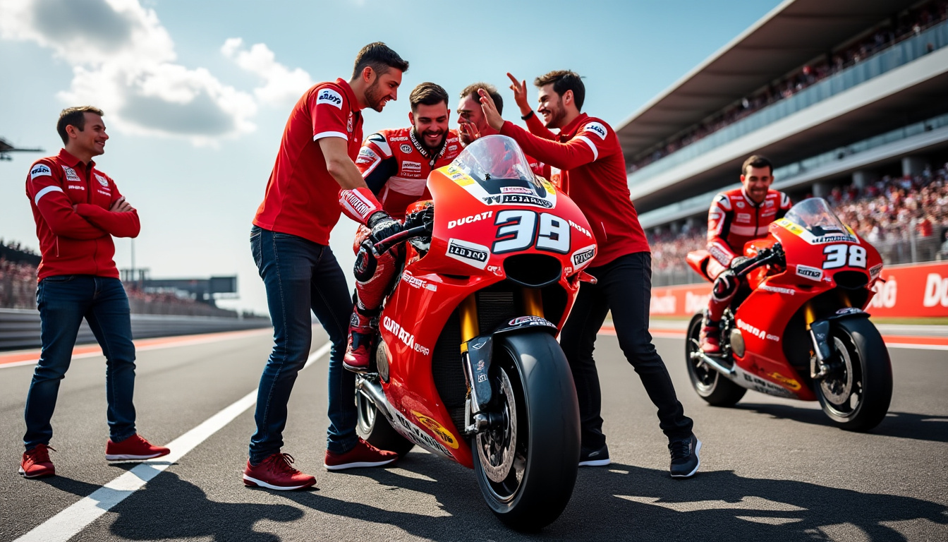 découvrez les chiffres clés qui ont propulsé ducati au sommet du motogp moderne et font de la marque italienne une puissance incontournable.