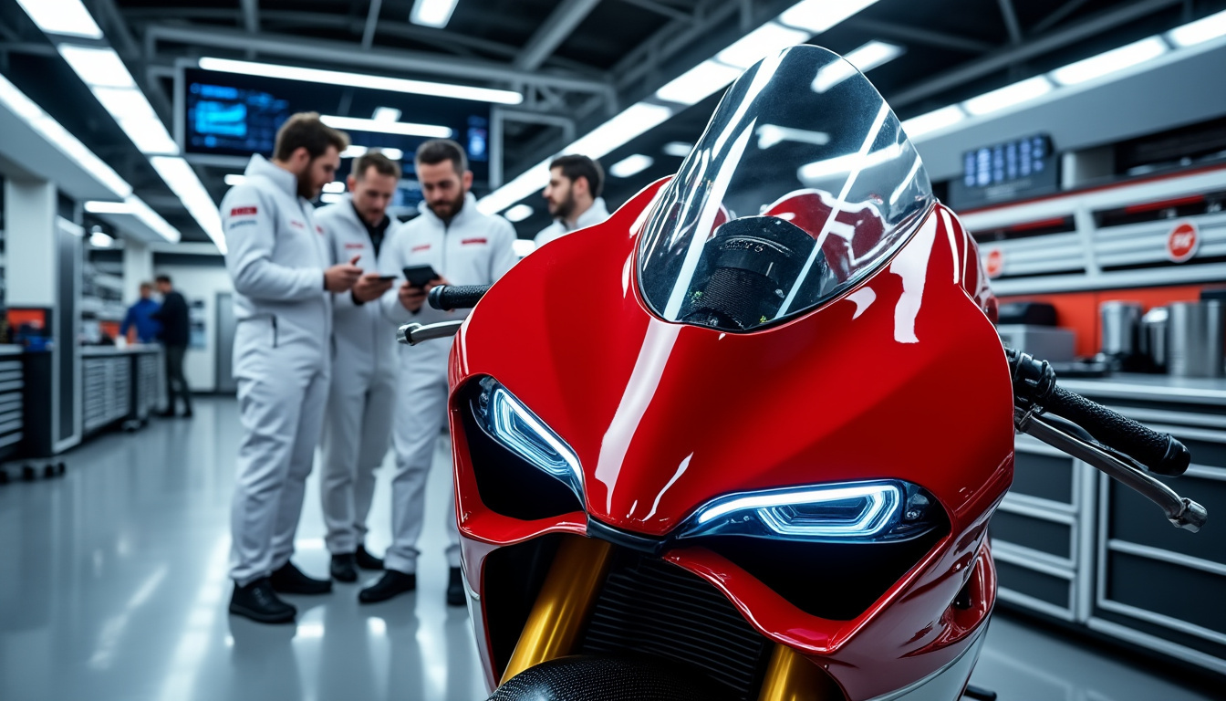 découvrez les chiffres clés de l’ascension de ducati en motogp : victoires, titres, podiums et records qui ont fait de la marque une puissance incontournable.