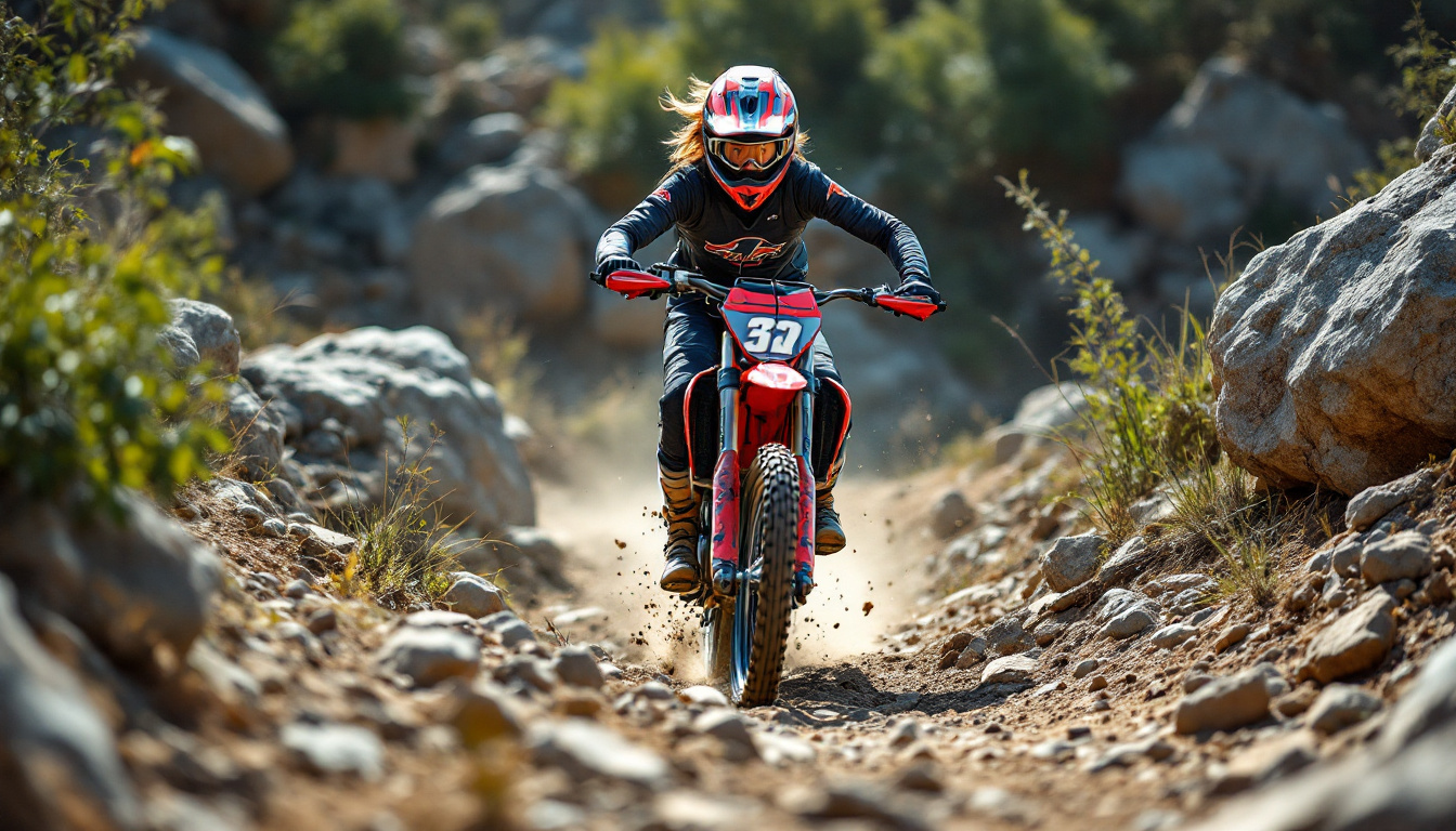 alycia soyer revient sur sa belle saison moto et rappelle qu’il est parfois préférable de lever le pied plutôt que d’accélérer à fond.