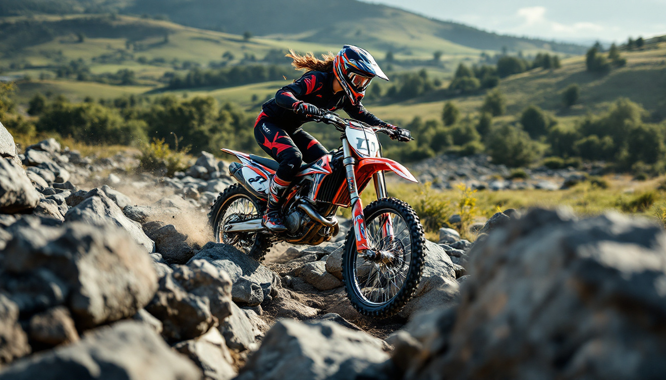 alycia soyer revient sur sa belle saison moto et partage un rappel essentiel : savoir lever le pied compte autant que rouler à fond.