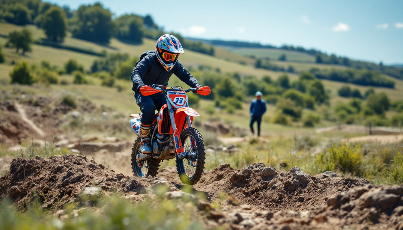 alycia soyer revient sur sa belle saison de moto et rappelle qu’il faut parfois savoir lever le pied plutôt que d’accélérer à fond.