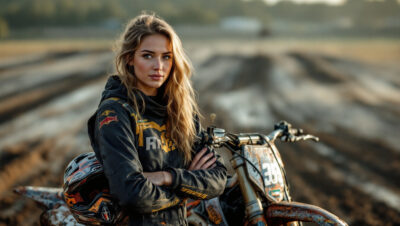 alycia soyer revient sur sa belle saison en moto et rappelle qu’il faut savoir gérer son rythme : accélérer à fond n’est pas toujours la meilleure stratégie.