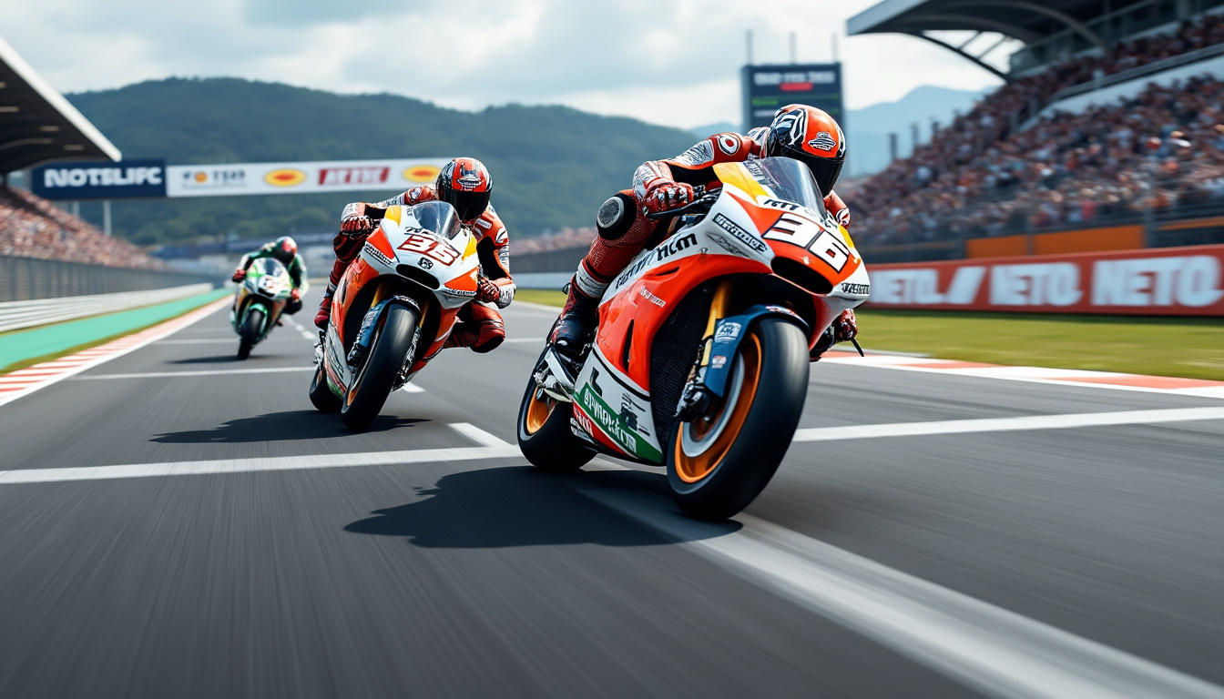 au grand prix du japon, márquez prend l’avantage sur martín dès les premiers tours et réduit son retard au championnat motogp.