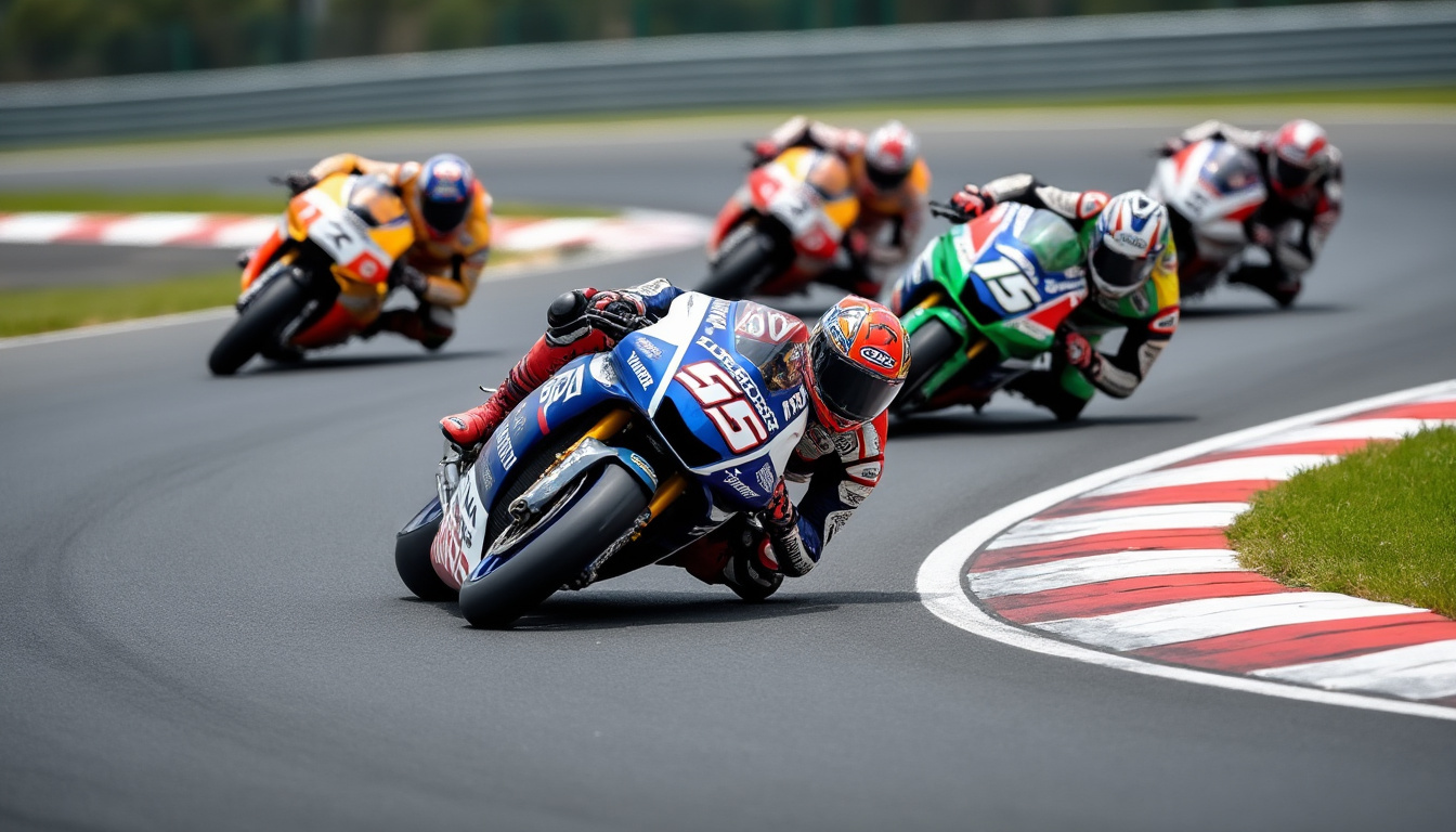 au grand prix du japon, márquez prend le dessus sur moreira et remporte le sprint motogp. découvrez les moments forts de cette course disputée.
