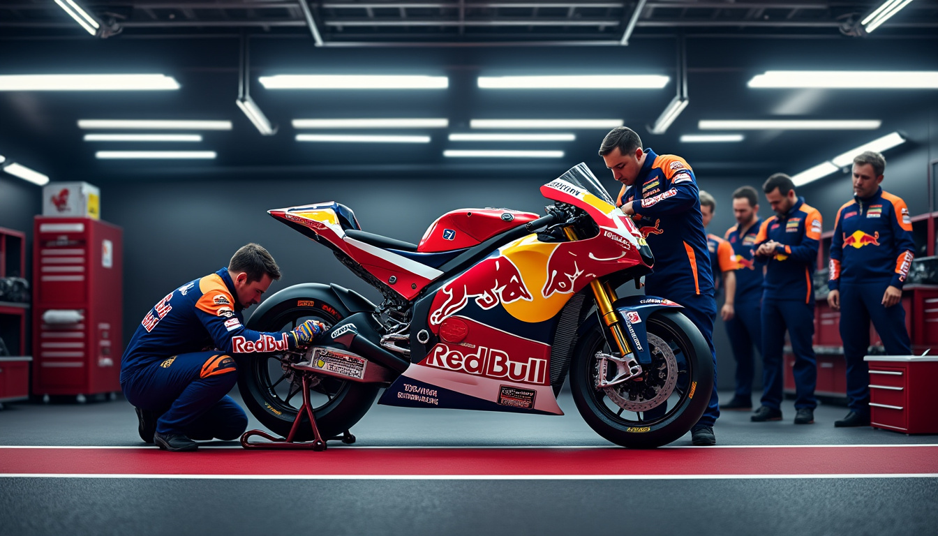 red bull fait son retour comme sponsor de honda en motogp. découvrez ce que ce partenariat signifie pour l’équipe et la suite du championnat.