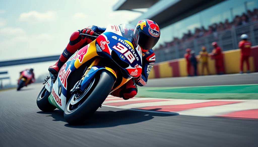 red bull fait son retour comme sponsor de honda en motogp. découvrez ce que marque cette alliance pour les deux partenaires et le championnat.