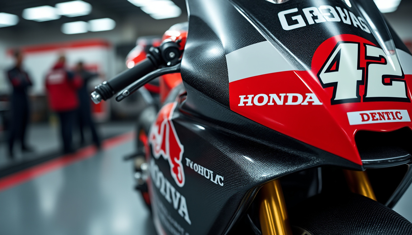 red bull fait son retour comme sponsor de honda en motogp, renouant avec la marque japonaise au cœur du championnat.