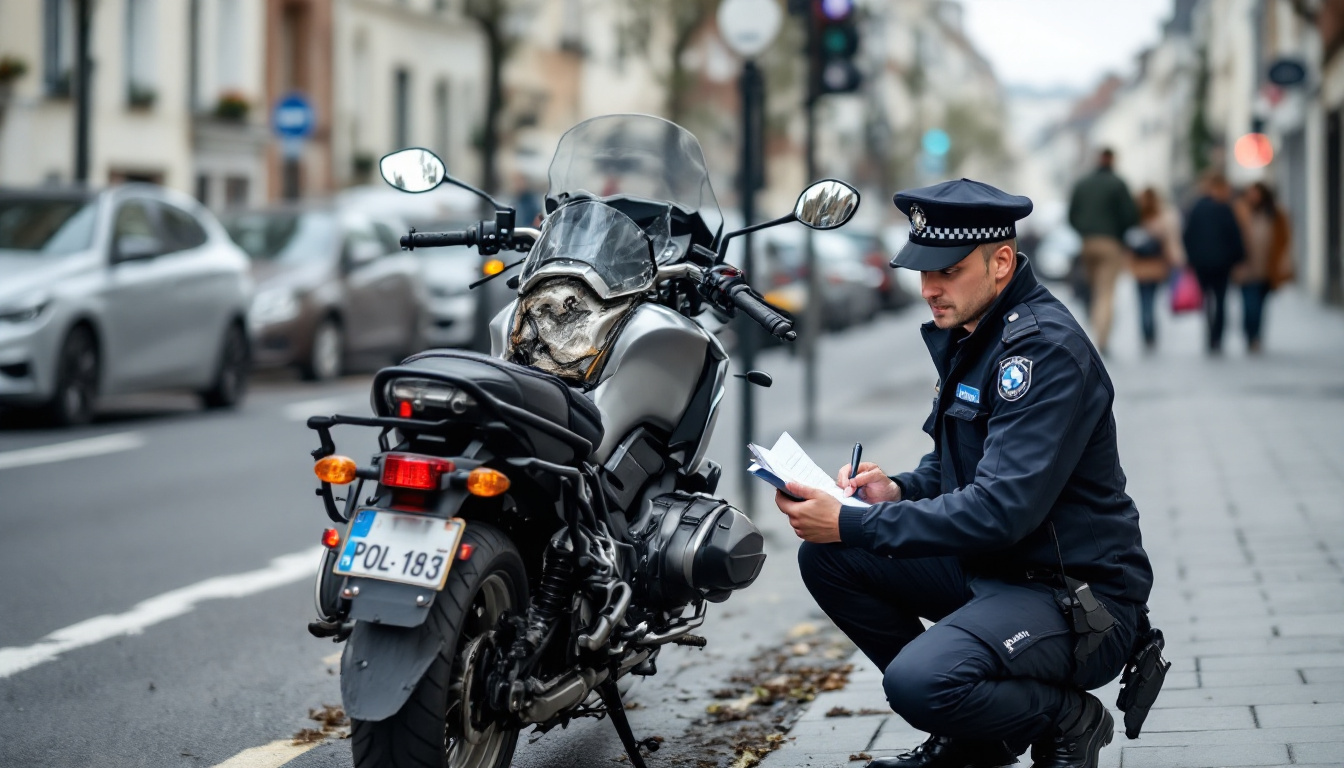 en seine-maritime, un homme a été condamné pour avoir loué une moto volée. découvrez les faits et la décision de justice.