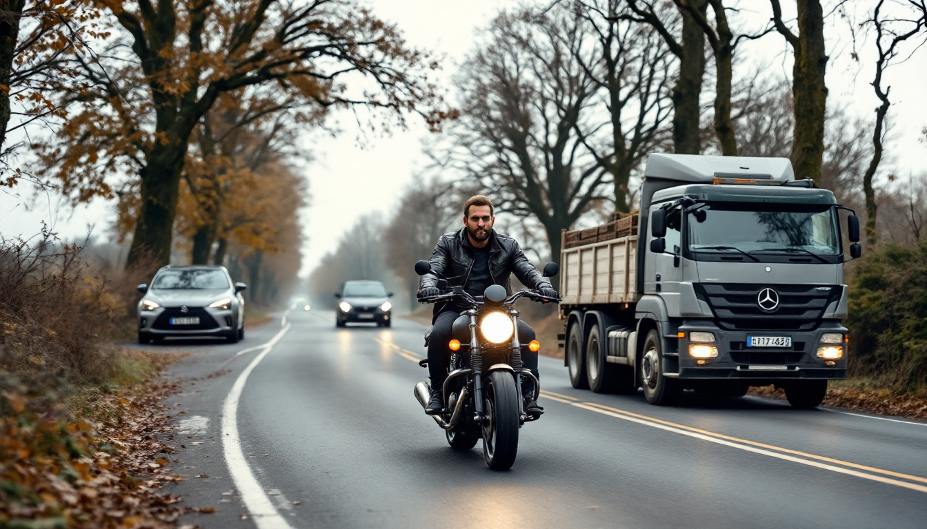 un homme est entre la vie et la mort après une violente collision entre une voiture et une moto. la vitesse est mise en cause.